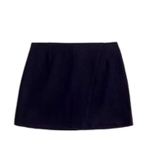 [NWT] Abercrombie High Rise Tailored Wrap Mini Skort